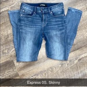 Express Skinny Jeans 0S